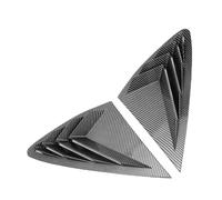 Finestra Laterale Posteriore, Feritoie Posteriori del Finestrino Late Diun otturatore Sport Stile Sport Decorazione Esterna, per GLC Coupé C253 2016-2022 (Aspetto in Fibra di