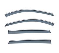 Finestra Laterale Visiera Porta Vent Shades Per Mazda Cx-8 Kg 2019 2020 2021 2022 Chrome Trim Parti In Acciaio Inox Visiera Per Finestra(Plating)