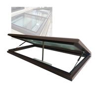 Finestra lucernario con telecomando con sensore di pioggia, funzionamento facile, 70 x 85 cm, perfetto per soffitte e tetti di casa, efficiente dal punto di vista energetico e design.