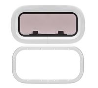 Finestra oblò della barca in lega pesante in alluminio in lega UV resistente ai portelumi interni quadrati sigillati per yacht per yacht