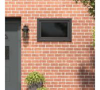Finestra per cantina Risor, in PVC, girevole, basculante, 90 x 50 cm, con | Funzione basculante e girevole, telaio in PVC, guarnizione per bordi, 90 x 50 cm, per edifici residenziali