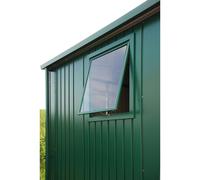 Finestra per casetta attrezzi Biohort Europa verde scuro 50x58 cm Verde scuro