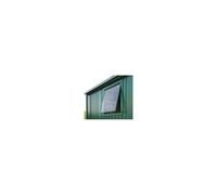 Finestra per Casetta in Metallo EUROPA Biohort Argento Metal