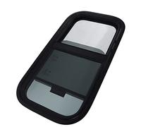 Finestra per , Finestra per 600x300 Mm con Schermo Scorrevole Orizzontale Verticale per , Rimorchi, Veicoli Edili