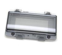 Finestra pieghevole resistente agli urti, IP67, finestra di comando, finestra pieghevole, 8 moduli con guida TH35, telaio di montaggio con finestra pieghevole per distributore, armadi elettrici,