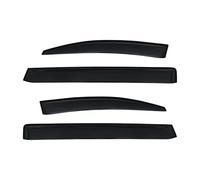 Finestra Pioggia Guardie Per Toyota Per Alphard Ah10 2002 2003 2004 2005 2006 2007 2008 Lato Chrome Window Trim Rifugi Deflettori D'aria Antiturbo Auto