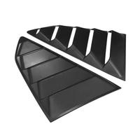 Finestra Posteriore Persiane Pannello Per Camaro 2016-2022 Coperture Decorative Per Feritoie Di Ventilazione Per Finestrino Laterale Posteriore Per Auto Accessori Per Finiture Esterne(Matte Black)