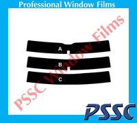 Finestra Pretagliata Per Vauxhall Combo Tour 2002-2006 5% LIMO NERO Film Sole