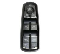 Finestra Pulsante Per Panamera Per Cayenne Per Macan 2011-2017 Interruttore Controllo Finestra Driver Pulsante Lato Passeggero Con Blocco Bambini 7PP959858MDML Interruttore Finestrino(No Child Lock)
