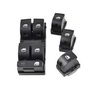 Finestra Pulsantiera Alzacristallo Interruttore Per Per A4 Per B6 Per A4 Per B7 2003-2008 Auto Elettrica Power Master Finestra Interruttore Pulsante Accessori Auto 8E0959851B 4F0959855A 1 Pezzo(Set)