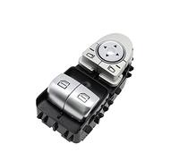 Finestra Pulsantiera Alzacristallo Interruttore Per Per Per C Per Classe W205 Per Coupe Per Vito W447 Master Power Alzacristalli Elettrici Interruttore 2059050302 2059057011(Driver Side Black)