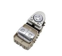 Finestra Pulsantiera Alzacristallo Interruttore Per Per Per C Per Classe W205 Per Coupe Per Vito W447 Master Power Alzacristalli Elettrici Interruttore 2059050302 2059057011(Driver Side Beige)