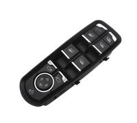 Finestra Pulsantiera Alzacristallo Interruttore Per Porsche Per Panamera Per Cayenne Per Macan Per Auto Interruttore Alzacristalli Elettrico Principale Pulsante Chiusura(7PP959858AF)