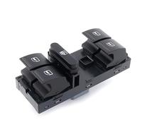 Finestra Pulsantiera Compatibile Con Per GTI Per MK5 Per MK6 2006-2013 Per RABBIT 2006-2009 Alzacristalli Elettrici Per Interruttore Di Controllo Principale 1K4959857B