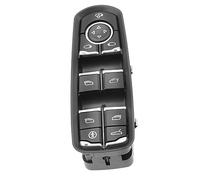 Finestra Pulsantiera Interruttore Per Panamera Porta Anteriore Lato Conducente Interruttore Alzacristallo Elettrico 7PP959858MDML(With Children lock)