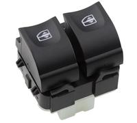 Finestra Pulsantiera Per DACIA Per DUSTER Per LOGAN Per SANDERO Auto DOPPIO PULSANTE ALZACRISTALLO ELETTRICO 254118722R Comando Alzavetro