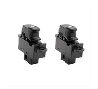 Finestra Pulsantiera Per HYUNDAI Per ACCENT Per SOLARIS 2011-2017 935801R001 93580-1R001 2 PZ Interruttore Alzacristallo Elettrico Posteriore Auto Sinistro Destro