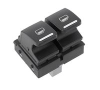 Finestra Pulsantiera Per VW Per Beetle 2012-2019 Per Cabrio 2013-2019 Interruttore Finestrino Laterale Conducente 5C5959857A Comando Alzavetro