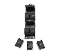 Finestra Pulsantiera Per VW Per Golf MK4 Per Jetta Per Bora Per Passat B5 2000 2001 2002-2004 1J49598 Interruttore Di Controllo Principale Del Pannello Della Finestra(Aand3xSingle Control)