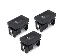 Finestra Pulsantiera Per VW Per Polo Per Classic Per 6KV2 1995-2002 Alzacristallo Elettrico Interruttore Sollevatore Di Controllo Singolo Pulsante 6N0959855B Comando Alzavetro(B)