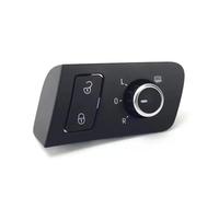 Finestra Pulsantiera Per VW Per Touran Per Caddy 2003-2017 Auto Porta Laterale Interruttore Di Controllo Specchio Manopola Regolazione Interni Parti Ricambio Pulsantiera Alzacristalli(1pcs2)
