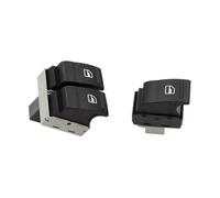 Finestra Pulsantiera Per VW Per TRANSPORTER Per T5 2005-2009 Per T6 2009-2014 Auto Finestra Elettrica Interruttore Lato Passeggero E Guidatore Comando Alzavetro(7E0959855A 7E0959855)