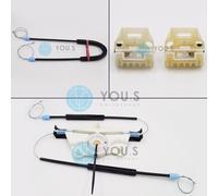 Finestra Regolatore Riparazione Kit per Skoda Fabia I (6Y_) - 6Y1837462