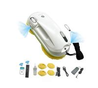 Finestra Robot Pulitore Automatico Spruzzo D'Acqua Wifi APP Controllo Remoto Anti Caduta Aspirapolvere Casa Intelligente Rondella Di Vetro(3188)