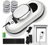 Finestra robotica intelligente e superficie liscia + telecomando