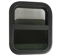 Finestra RV, 440mm H 390mm W RV Finestre Scorrevoli in Vetro Tempra Tinta Impermeabile per