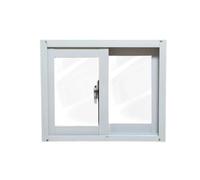 Finestra Scorrevole In Alluminio Seminterrato Capannone E Bagno | Finestra Di Ricambio Per Seminterrato In Alluminio Con Vetro Temperato/zanzariere(58x50cm/23x20in)