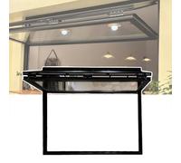 Finestra scorrevole pieghevole per cucina temperata s commerciale passaggio attraverso la finestra alimentare camion di successo finestra stand finestra (W24 x H40 in)