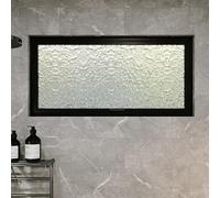 Finestra Scorrevole Rettangolare Girevole a 360° con Serratura,finestre di ricambio con ventilazione, per Cucina, Bagno, Cantina,Balcone, casa