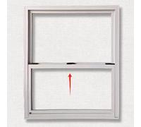 Finestra Scorrevole Su E Giù Personalizzata, Ventilazione Verticale Finestre Per Capannoni Per Garage/pollaio/serra/casetta Da Gioco, Telaio In Alluminio Finestra Sostitutiva