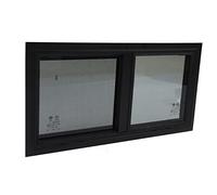 Finestra Scorrevole Verticale Orizzontale, Finestra Schermo Privacy RV Duro Resistente Alla Deformazione 550x260mm Buona Tenuta Per Camper