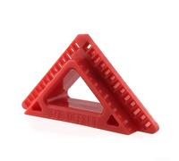 Finestra Scribing Tool 3 Impostazioni Offset Plastica (rosso) | Tre offset precisi, impostazioni da 1/4 3/16 1/8 di pollice, non sono necessari calibri aggiuntivi, costruzione in plastica