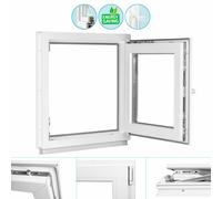 Finestra seminterrato finestra in plastica 2 volte TUTTE LE DIMENSIONI... [EEK: A++]