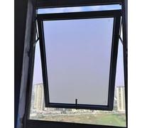 Finestra smerigliata per la privacy, con apertura verso l'esterno per la ventilazione, perfetta per bagno e uso domestico e controllo della luce migliorato