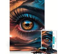 Finestra sull'anima - Puzzle da 1000 pezzi per adulti - Gioco divertente e stimolante - Taglio laser di alta qualità - Esercizio mentale per momenti di tranquillità a casa (50x75cm)
