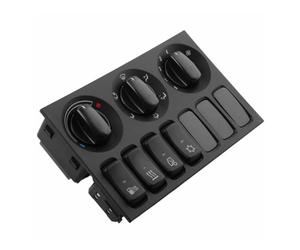Finestra Switch-Power Per Scania Serie P, G, R, T Interruttore Di Comando | Interruttore Combinato Di Controllo Del Riscaldatore Climatico Dell'aria Condizionata