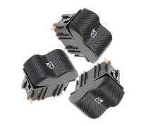 Finestra Switch-Power Per VW Per Gol Saveiro Interruttore Controllo | Pulsante Interruttore Singolo Alzacristallo Elettrico(3 pcs)