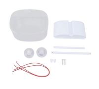 Finestra trasparente per mangiatoia per uccelli tappeti di aspirazione Strong Good Bird watching No More Mess da pulire i bambini e gli anziani amichevoli