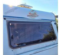 Finestra Universale EUROPA Bronzo WxH 900x650: ricambi Camper Caravan