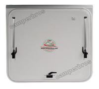 NRF srl Finestra Universale Europa Colore: Grigio - Dimensione Foro scocca WxH = 1450x550 : ricambi Accessori Camper Caravan