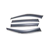 Finestra Visiera Auto Pioggia Scudo Deflettori Tenda Trim Copertura Per Mercedes Per Benz ML Classe W164 ML350 2007-2011 Deflettori D'aria Antiturbo Auto