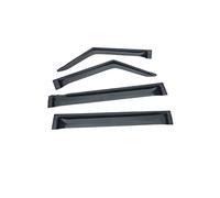 Finestra Visiera Deflettore Visiere Ombra Per Land Per Rover Per Defender 90 110 L663 2020-2023 Sun Rain Guard Copertura Fumo Scudo Tendalino Trim Deflettori D'aria Antiturbo Auto(110)
