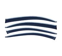 Finestra Visiera Finestra Weather Guard Per Mercedes Per Benz Classe S W221 W222 Porta Visiera Vent Shades Weathershields Pioggia Guard Deflettori D'aria Antiturbo Auto(W211)