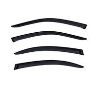 Finestra Visiera Per BMW Serie 3 I E46 1997-2004 Finestra Laterale Deflettore Visiera Vent Shades Ventvisor Striscia Deflettori D'aria Antiturbo Auto