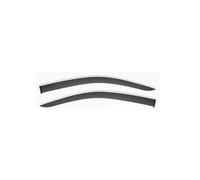 Finestra Visiera Per VW Per Caddy Maxi Life 2K 2005~2020 Pioggia Riparo Vent Tenda Fumo Deflettore Guardia Parapioggia Finestrino(Transparent)