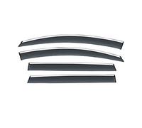 Finestra Visiere Pioggia Guard Parapioggia Deflettore Per Qx30 2015-2020 Tenda Shield Vent Ombra Copertura Trim Auto Deflettori Aria